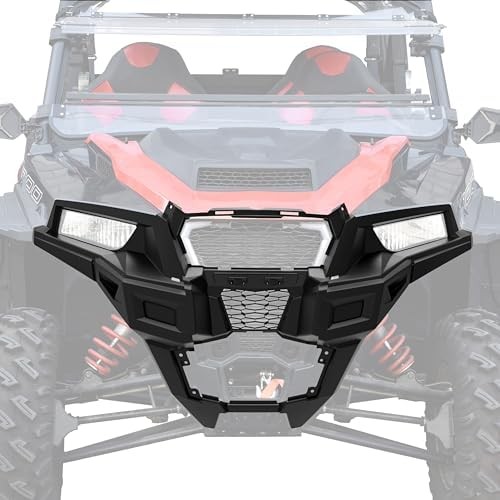 Black Combined Front Fascia for Polaris General 1000/4/General XP 1000/XP4 2016-