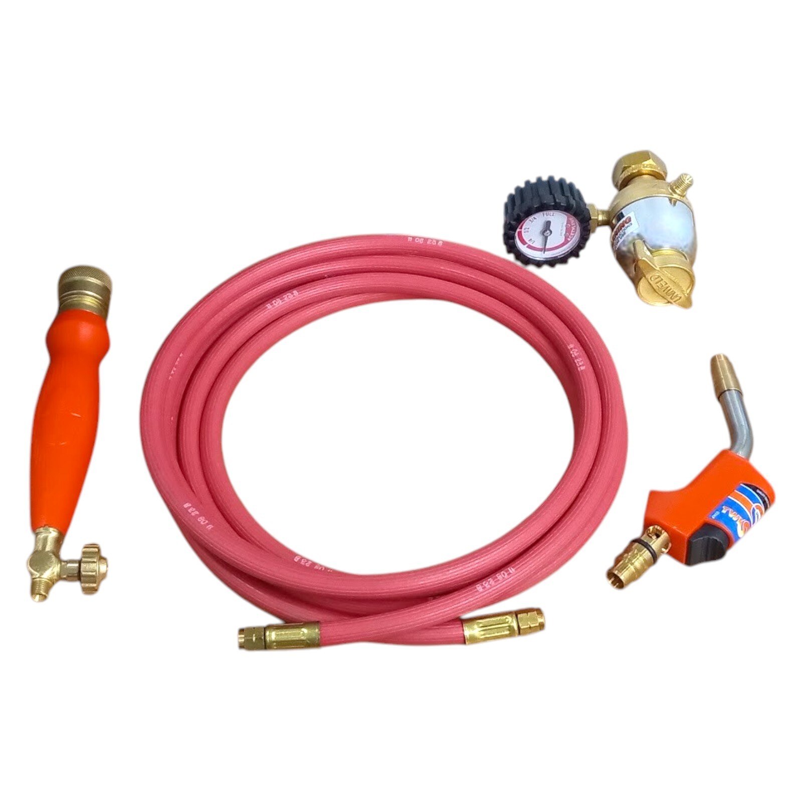 Uniweld KT2A5 B-Acetylene Twister Ignite Self Lighting Torch Kit (T2A-5 Tip)