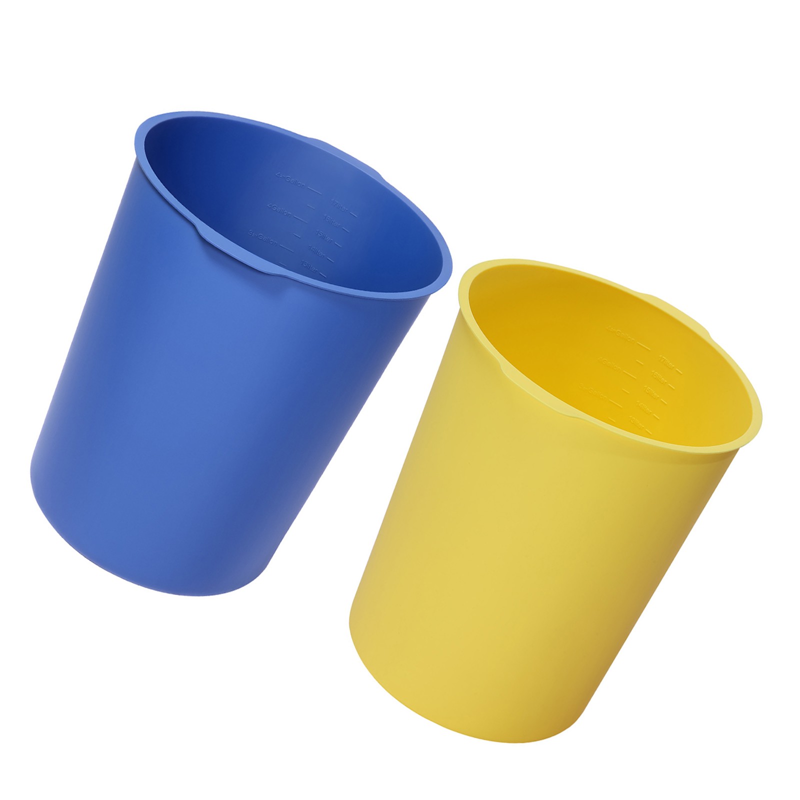 Uimoso Set of 2 Silicone Liners for 5-Gallon Buckets – Ideal for Mixing Tasks