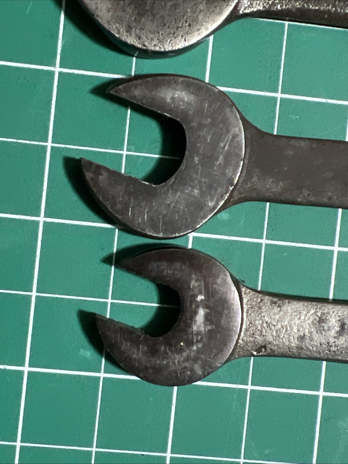 Original Garrington JAGUAR SPANNER SET XK140 XK150 E TYPE TOOLKIT XKE Tool kit