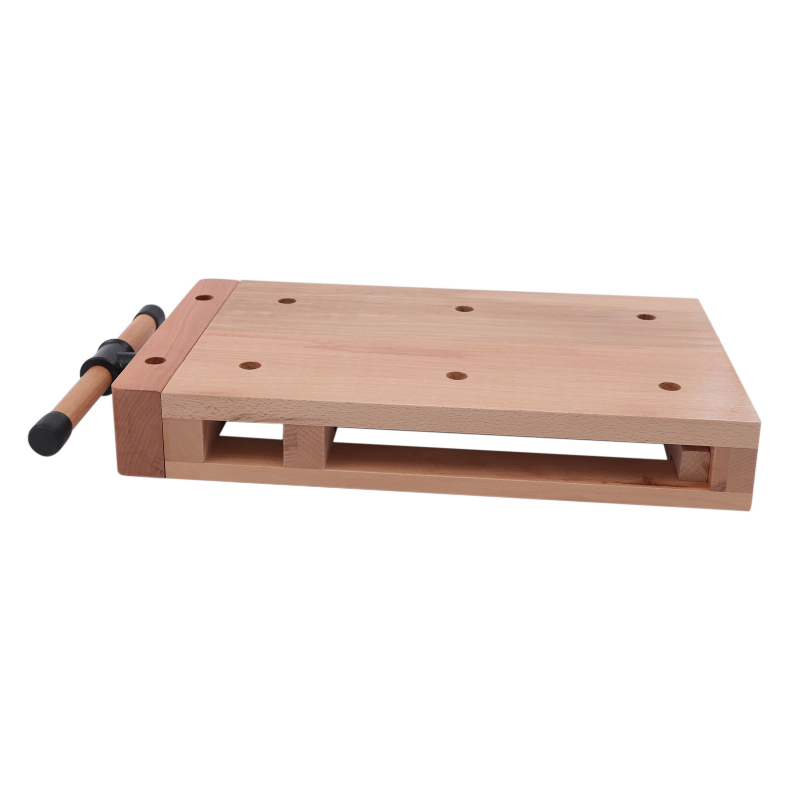 Wood Bench Vise Woodworking Woodworker Bench Vice Quick Release New