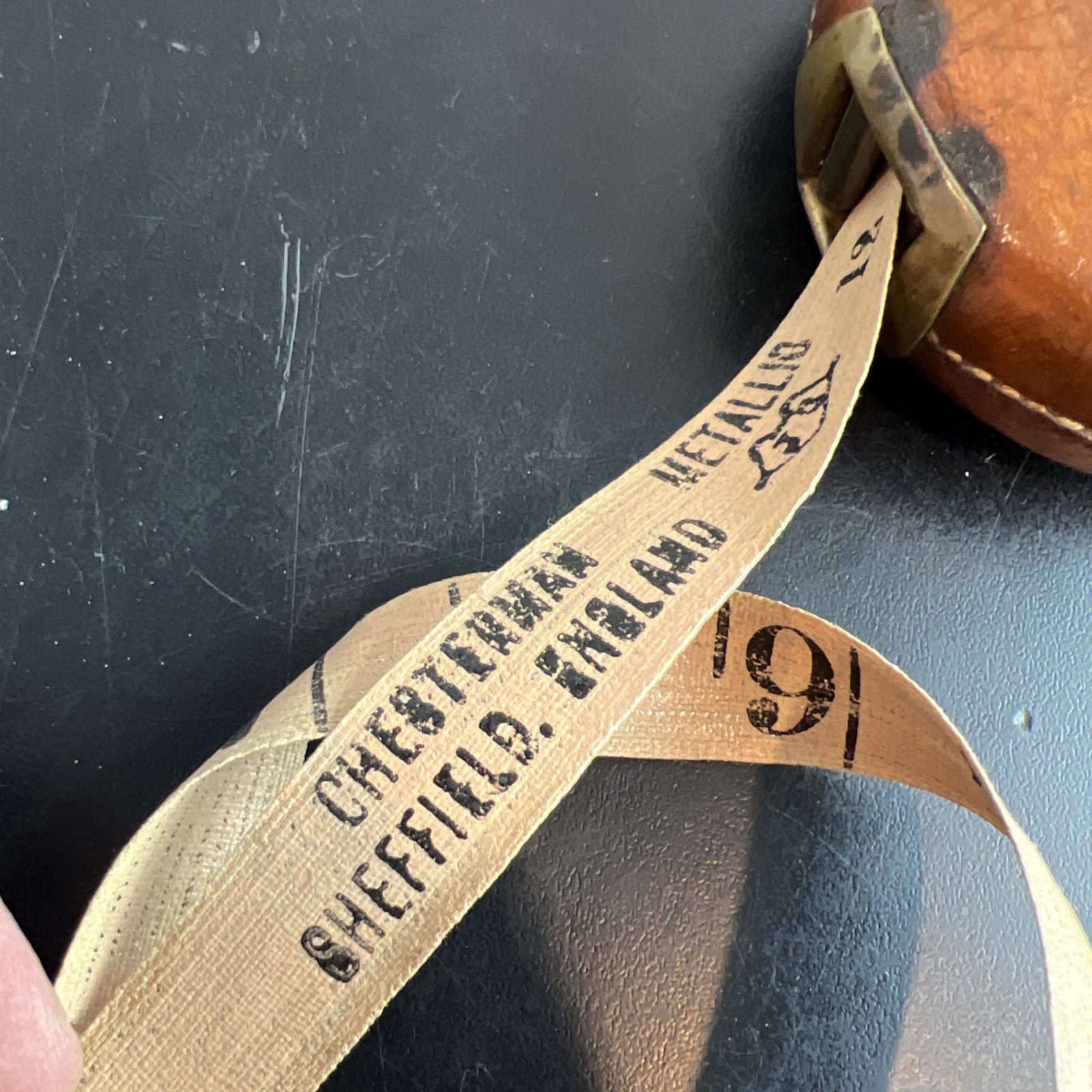 Antique Chesterman 25ft Tape Measure For Carpentry And Trades