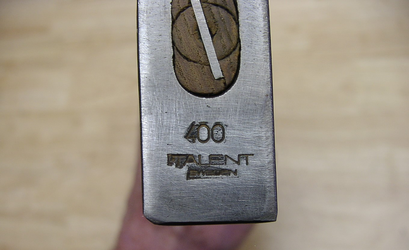 Vntg Talent 400 French Pattern Locksmith Hammer,1lb.2.1oz.,Contoured Head,Sweden