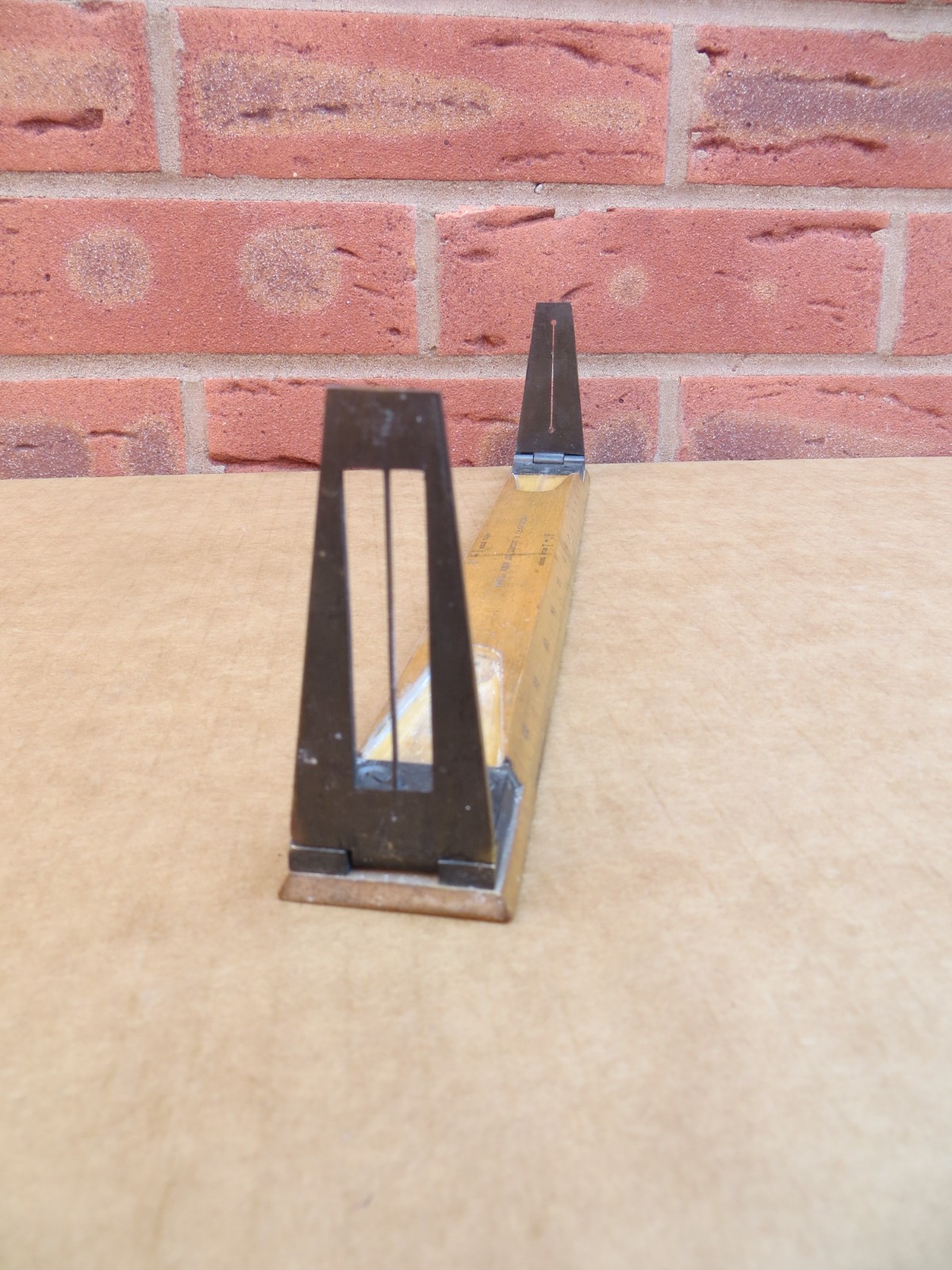 Vintage Boxwood Alidade by Hugh Rees Ltd – Surveyers Tool