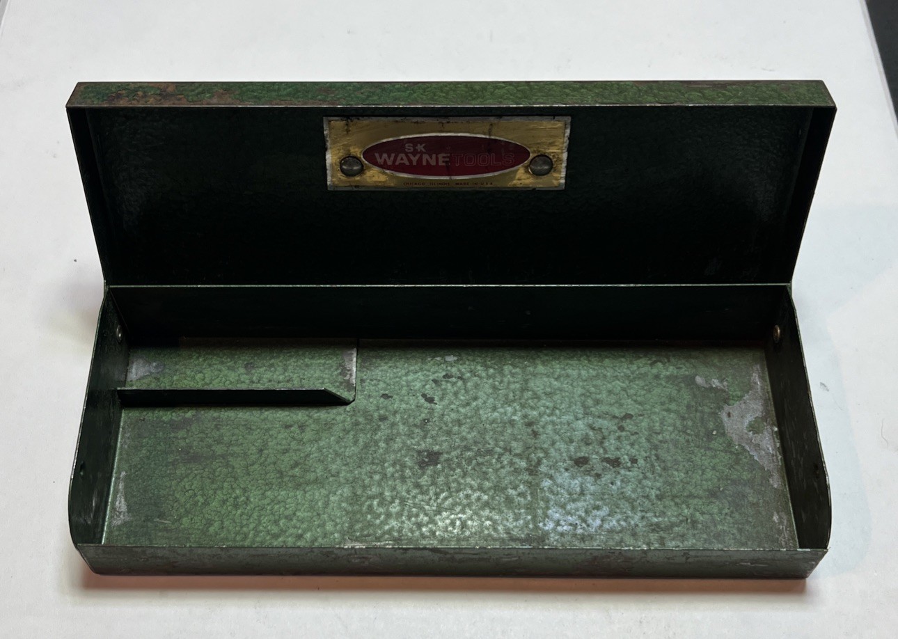 S-K Wayne 1/4” Socket Box Only Used