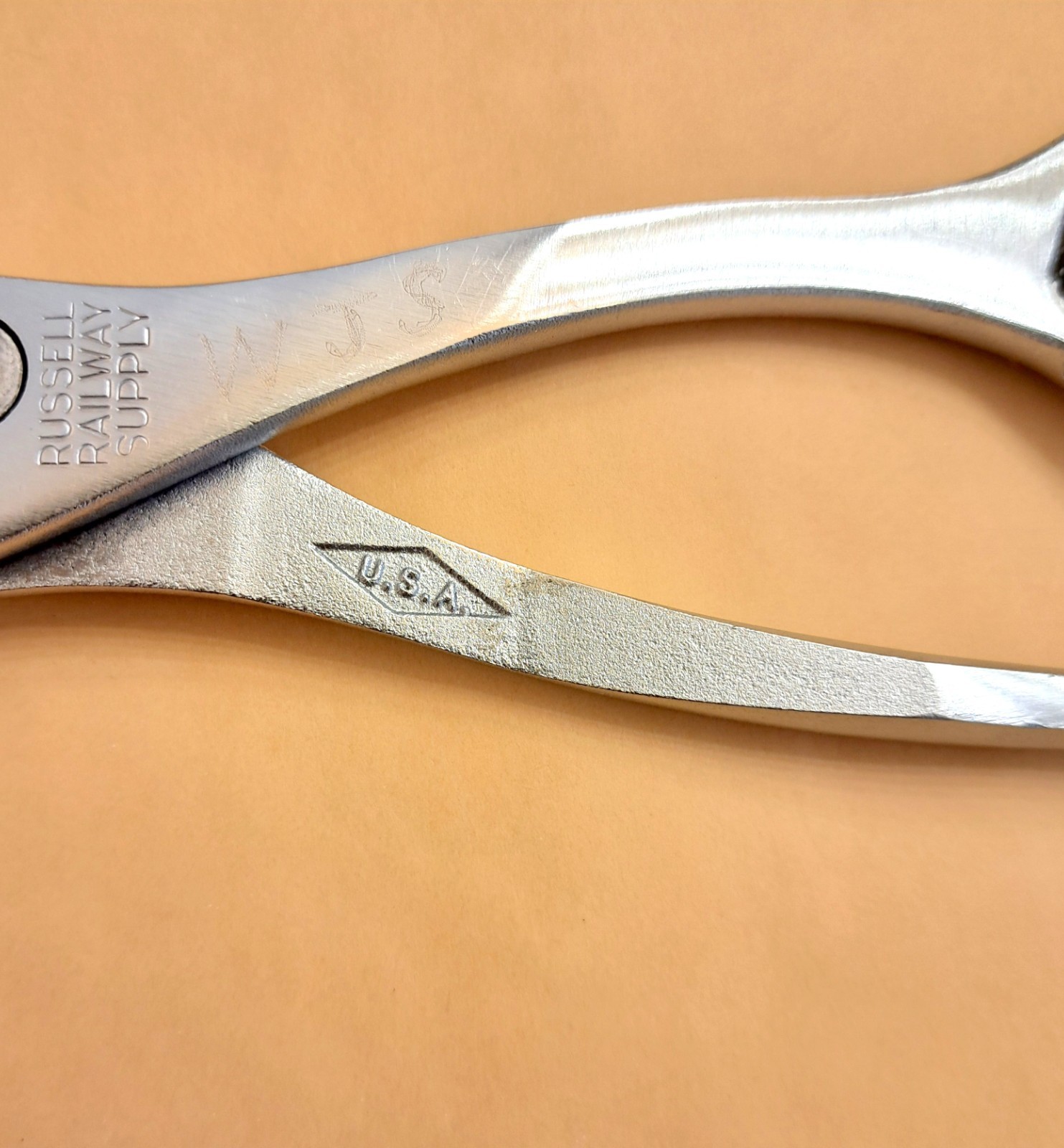 Rare! Vintage Handyboy USA Russell Railroad / Diamond Tools Diamalloy Pliers RR
