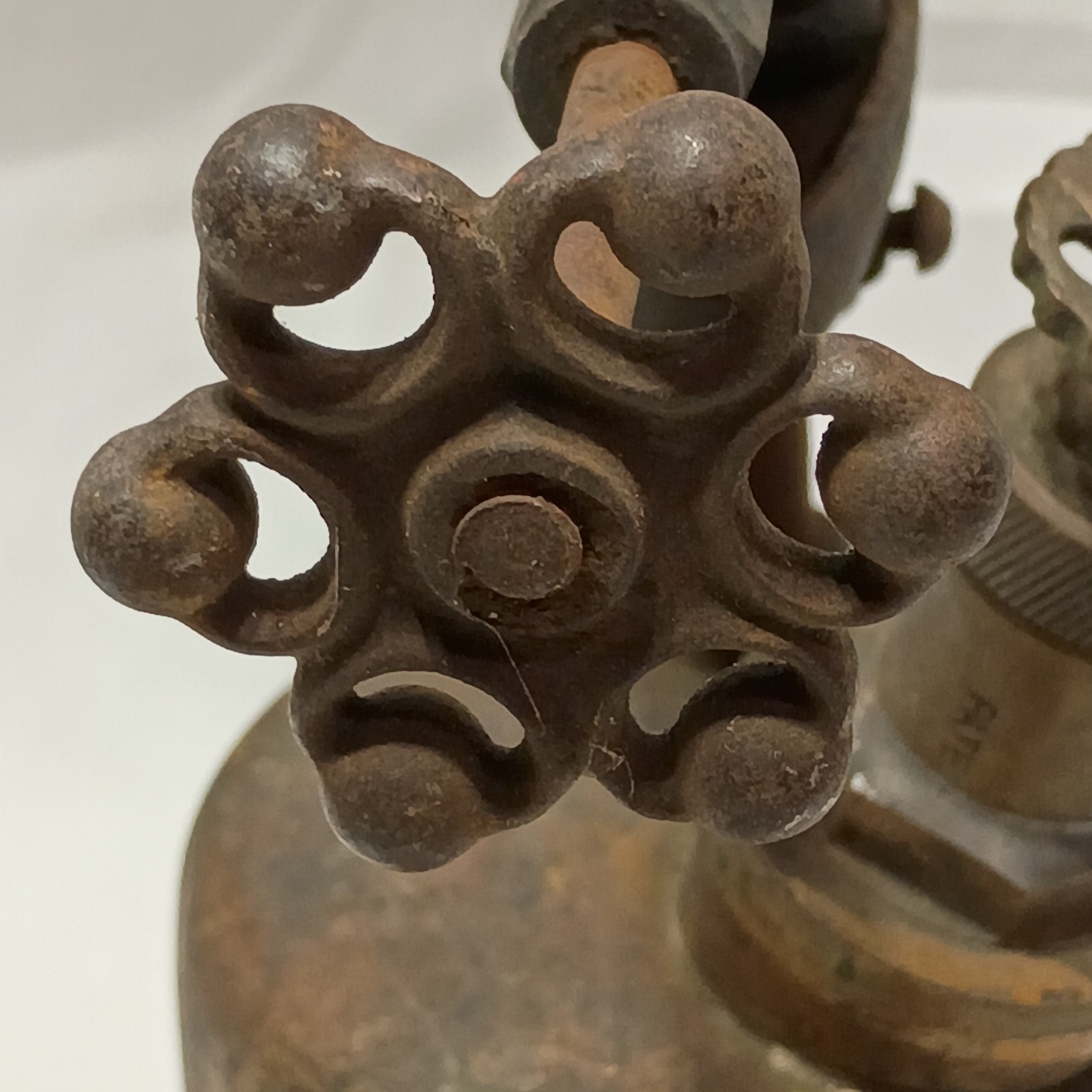 Vintage Otto Bernz Always Reliable No 88 Brass Blowtorch Steampunk Decor Prop