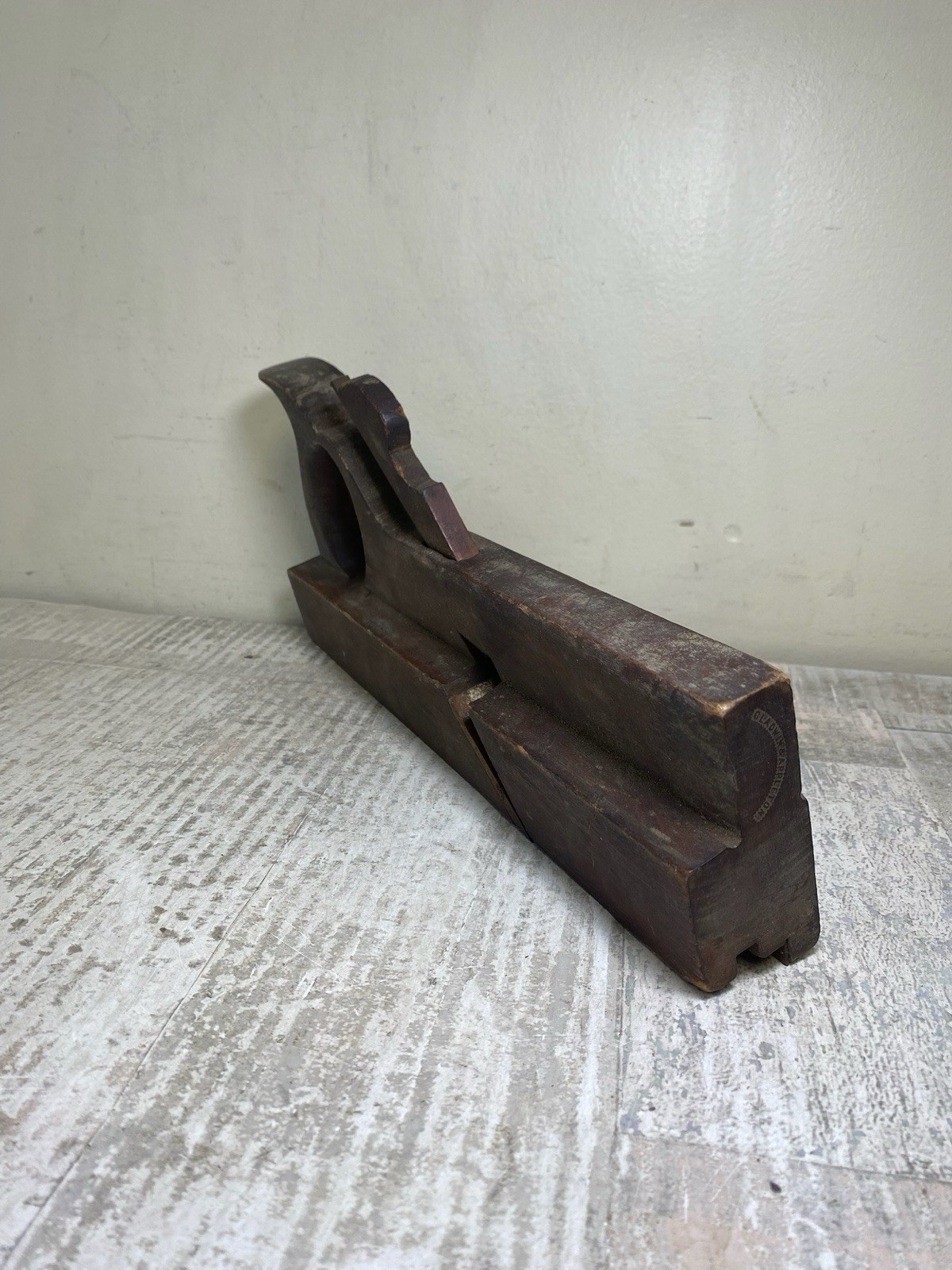 Rare Antique Wooden Tongue and Groove Plane Moldings Gladwin & Appleton Boston