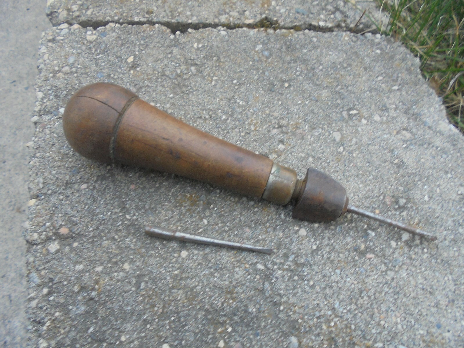 Vintage Large Takedown Awl
