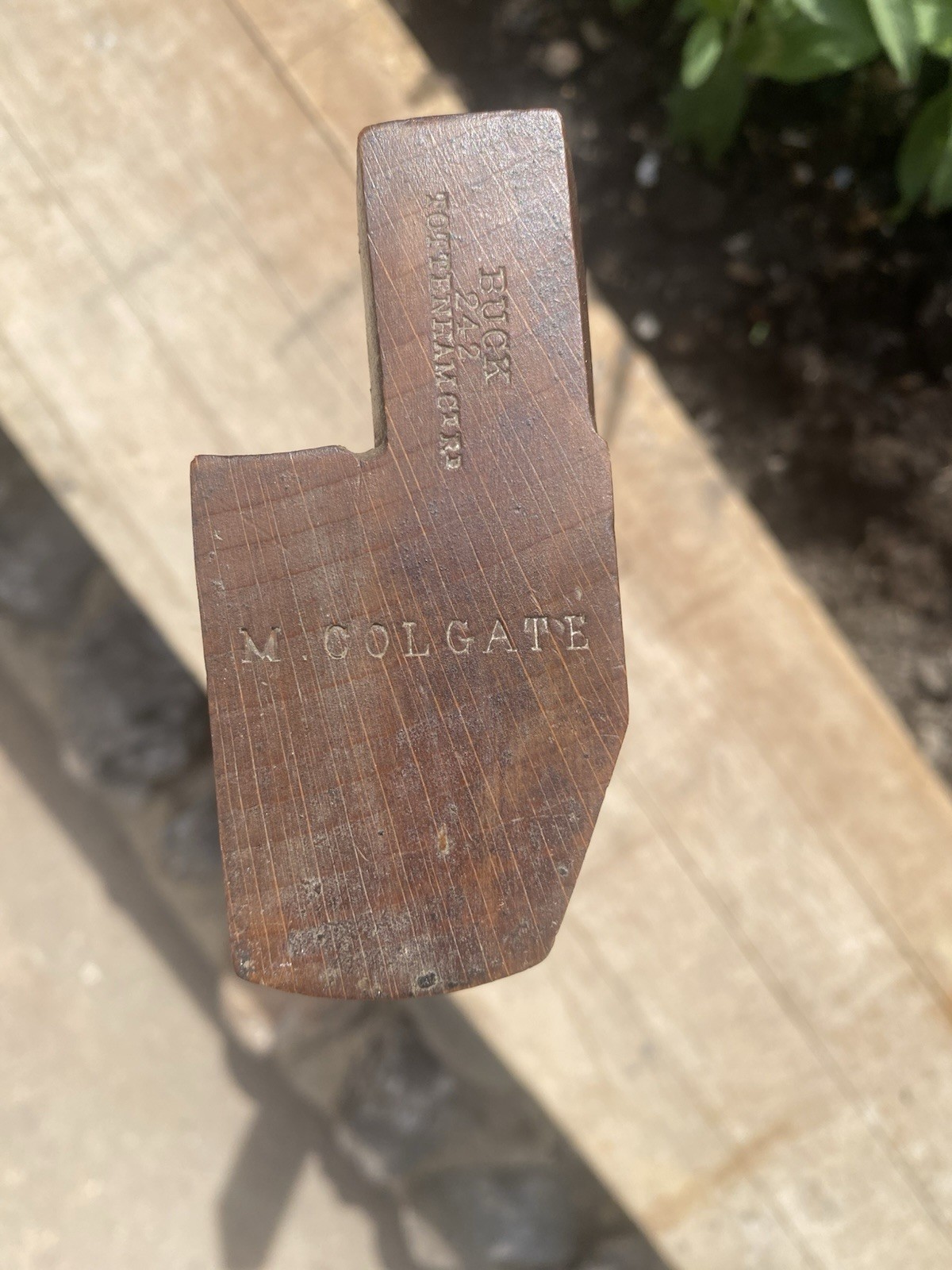 Antique Buck No. 16 Round Moulding Plane. Very Good Condition