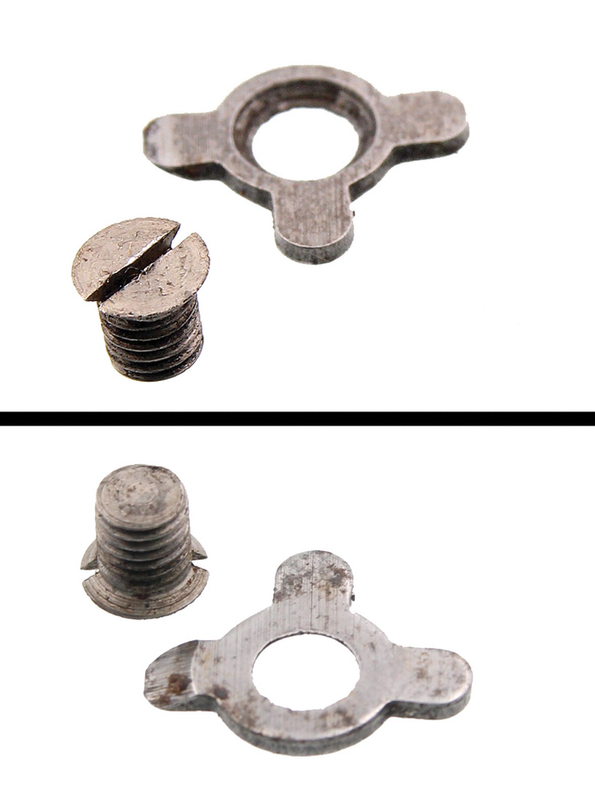 Orig. Three Point Nicker Spur and Screw for Stanley No. 45 Plane – mjdtoolparts