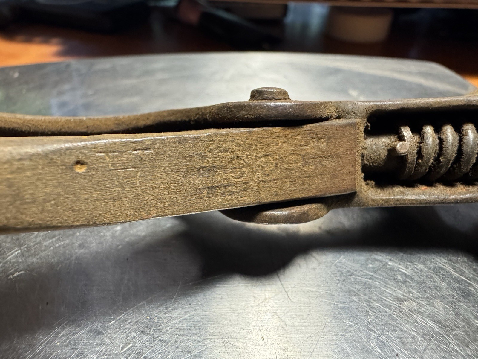 Vintage Morrill’s 7″ Saw Set No. 95 r3s2