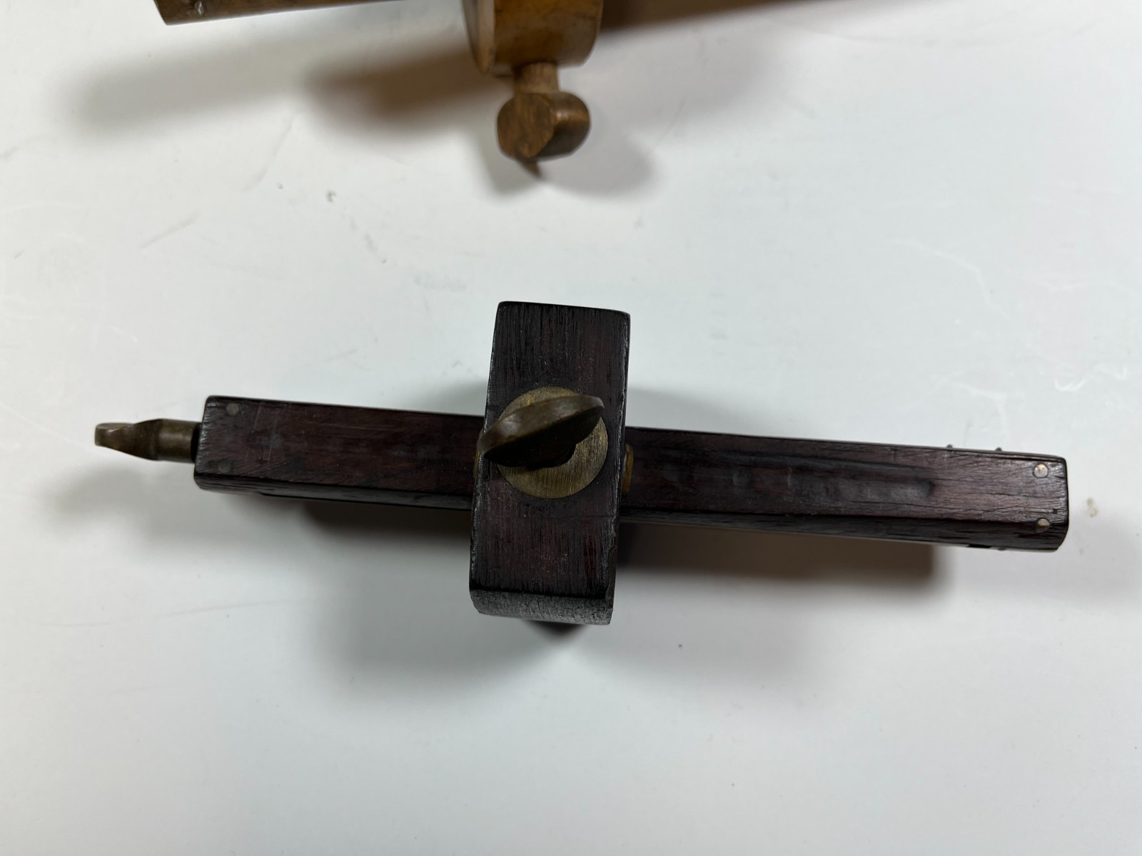 Vintage Wood Scribe Marking Gauges Woodworking Lot