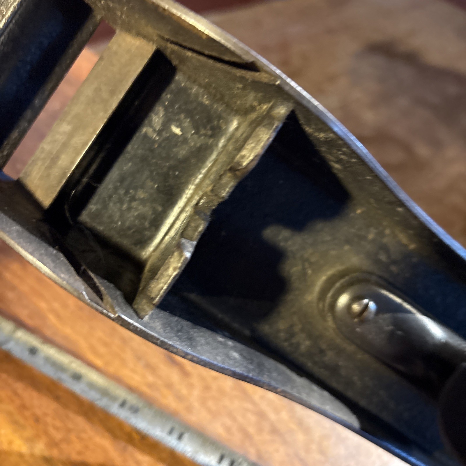 Stanley Leonard Bailey Victor 17 Inch Plane (1875-1888 earliest model) Antique
