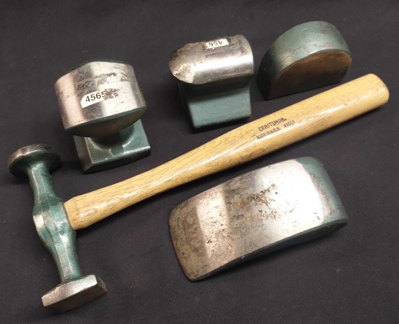 5 piece CRAFTSMAN Automotive Body Repair Tools