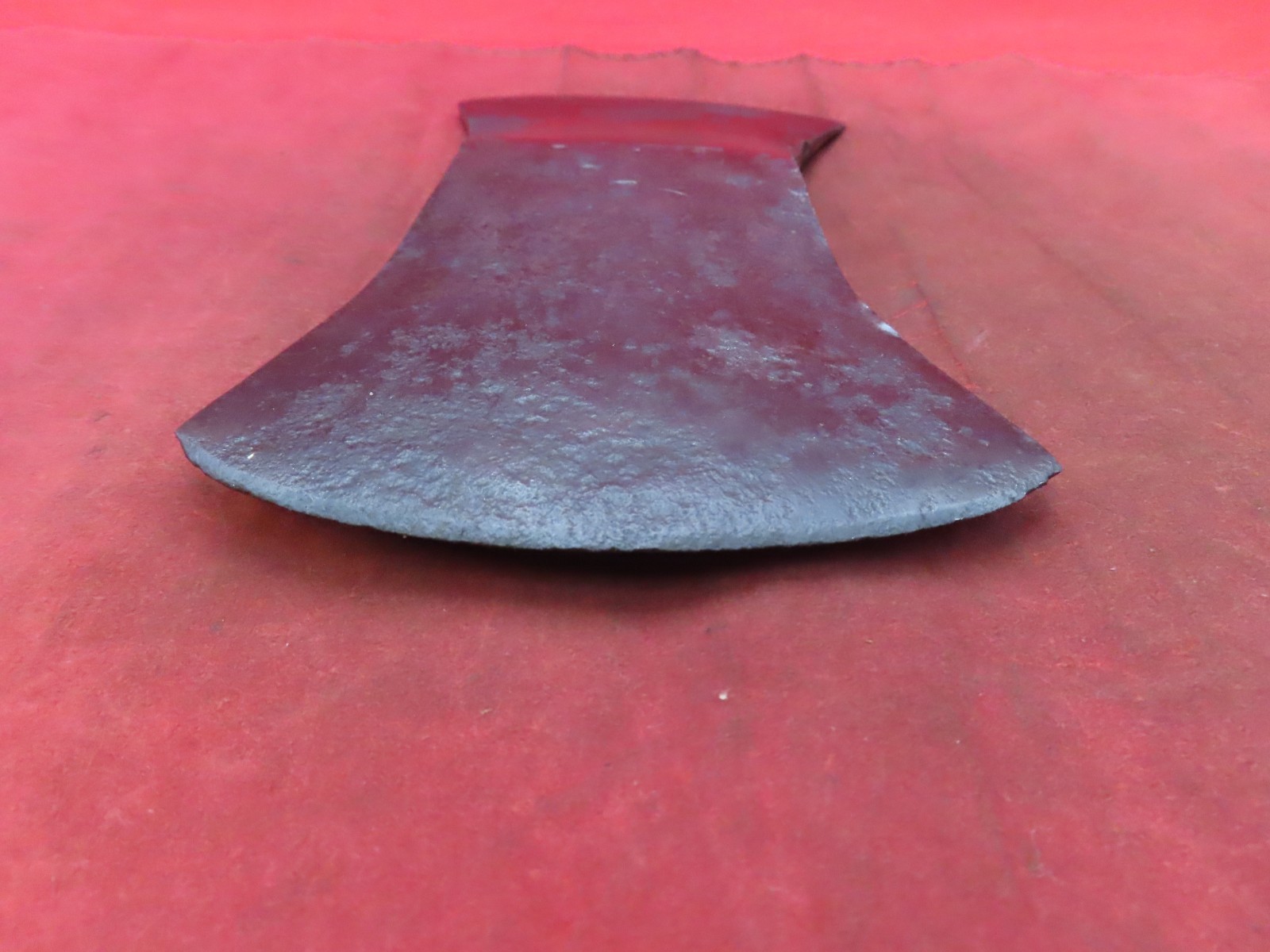 VTG KELLY RED WARRIOR DOUBLE BIT 3 lb 5 oz AXE HEAD LOGGING TOOL LUMBERJACK TOOL
