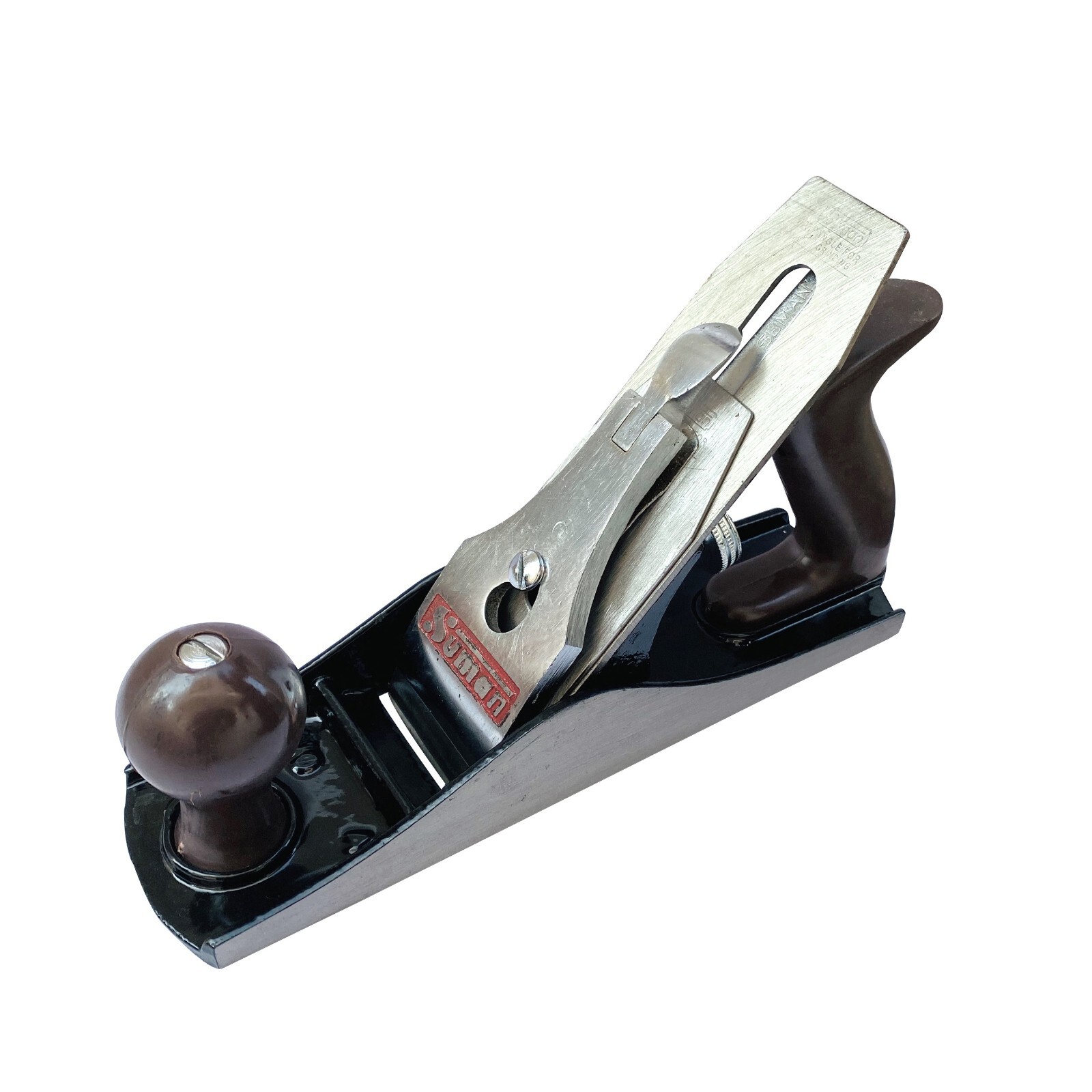 Adjustable Iron Jack Plane No.4 with Plastic Handle – Hobby Cutter 50mm x 250mm