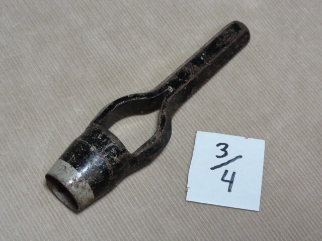 Vintage ADCO Arch Punch 3/4″ Round Hole for Leather Vinyl Paper Gasket Good One
