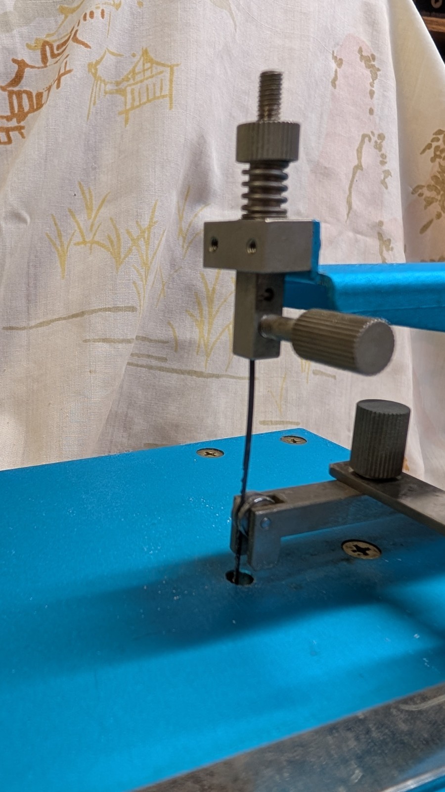 Amini FS-1 Mini Scroll/Thread Saw – Vintage – Works Great