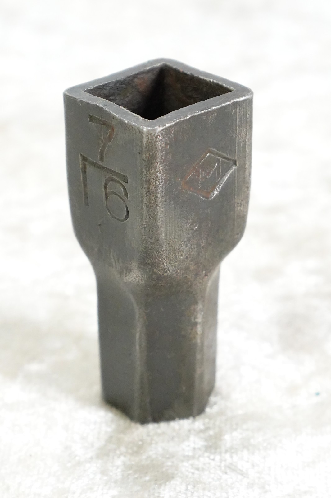 Antique Mossberg Partial Set Pressed-Steel 1/2 Drive Hexagon Sockets Model T Era