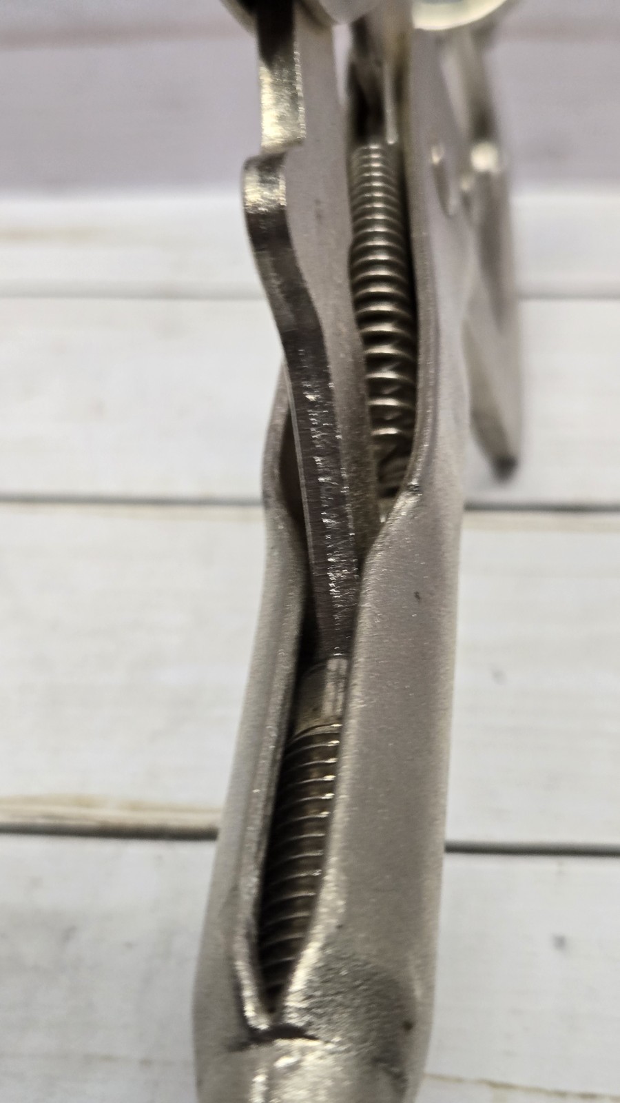 (UNBRANDED) Locking Adjustable C-Clamp Flat Plate Tips