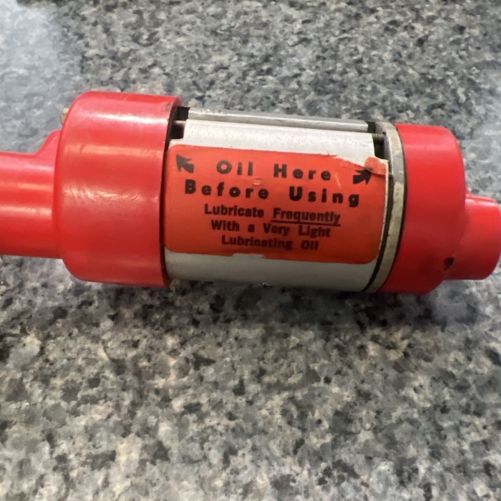 Ken Tool Model No. T- 134 KT USA Air Bead Seating Expander Pneumatic VTG Vintage