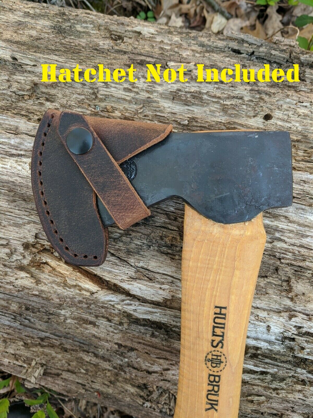 Hults Bruk Jonaker Buffalo Leather Sheath Mask (Axe NOT Included) Bushcraft