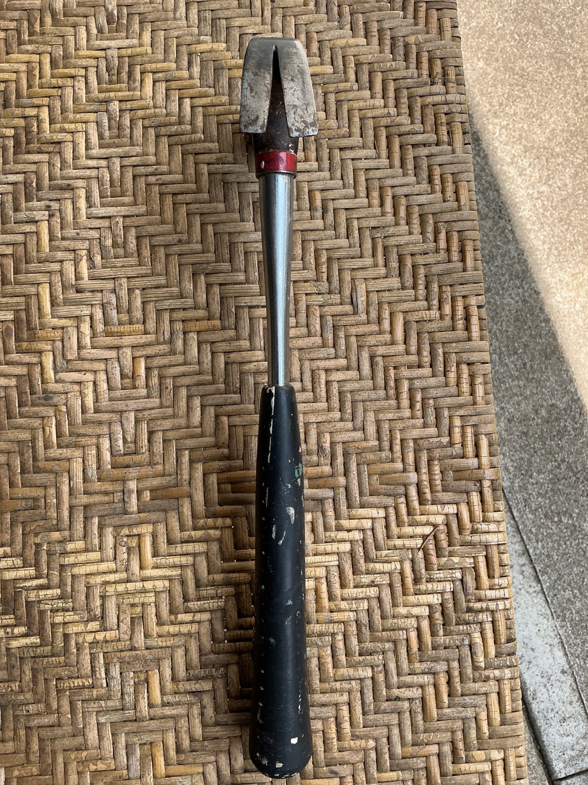 Vintage True Temper Jet Rocket B16 Steel Claw Hammer 13″ Black Handle USA Solid