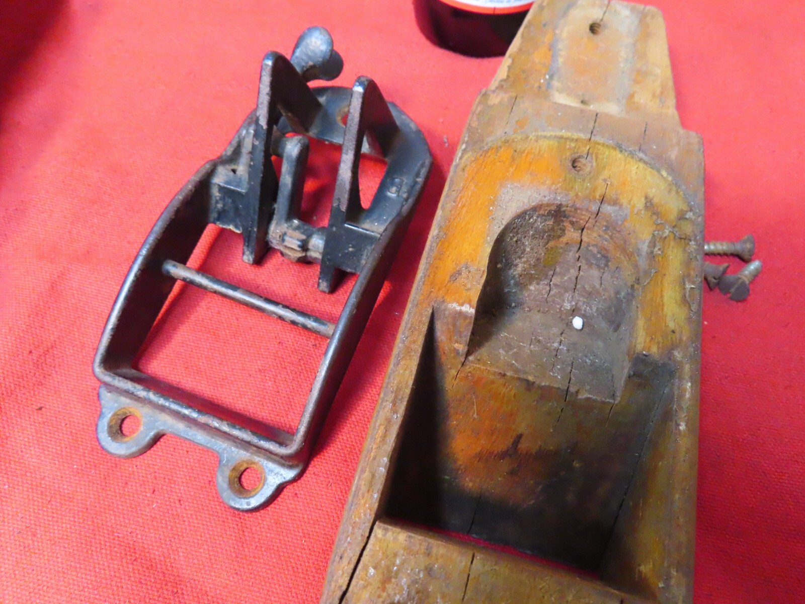 Stanley 135 Wood Liberty Bell Plane,Frog Assy(ONLY),2-1/8″,1876-18~GD+🤠S6.23R