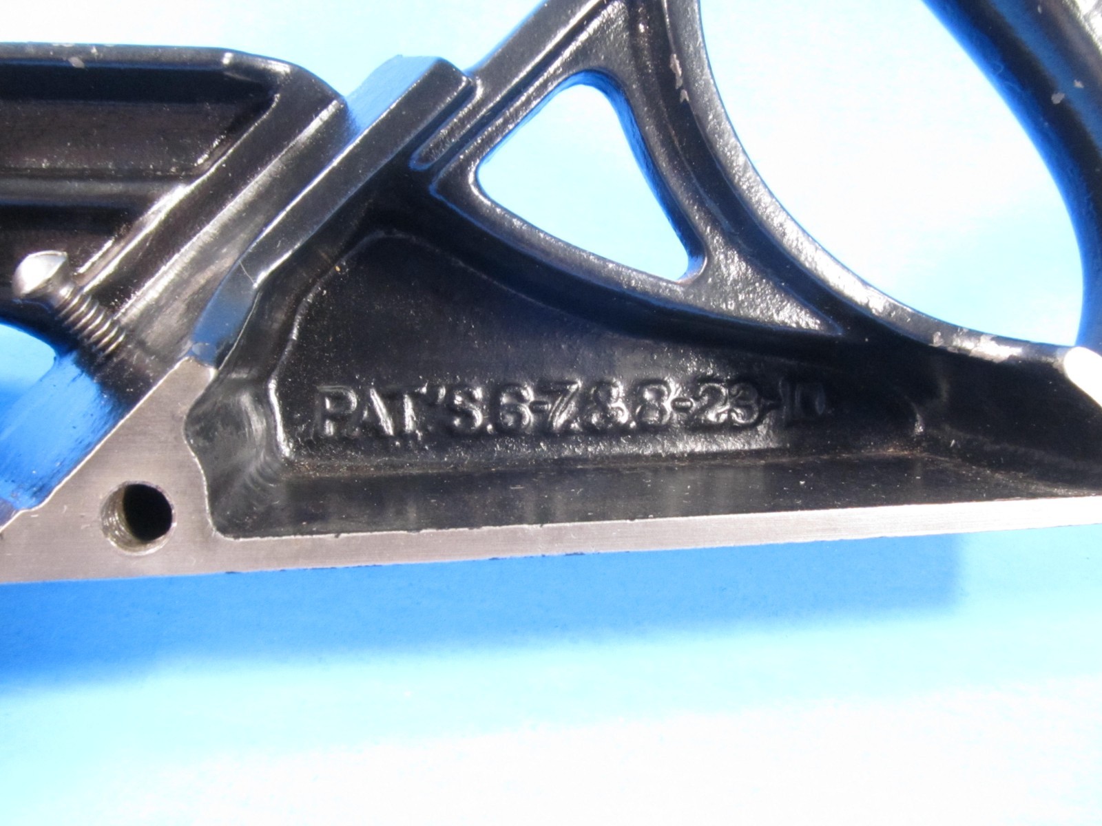 parts – Type 1 body w/ spurs for Stanley No 289 wood skew rabbet plane repainted