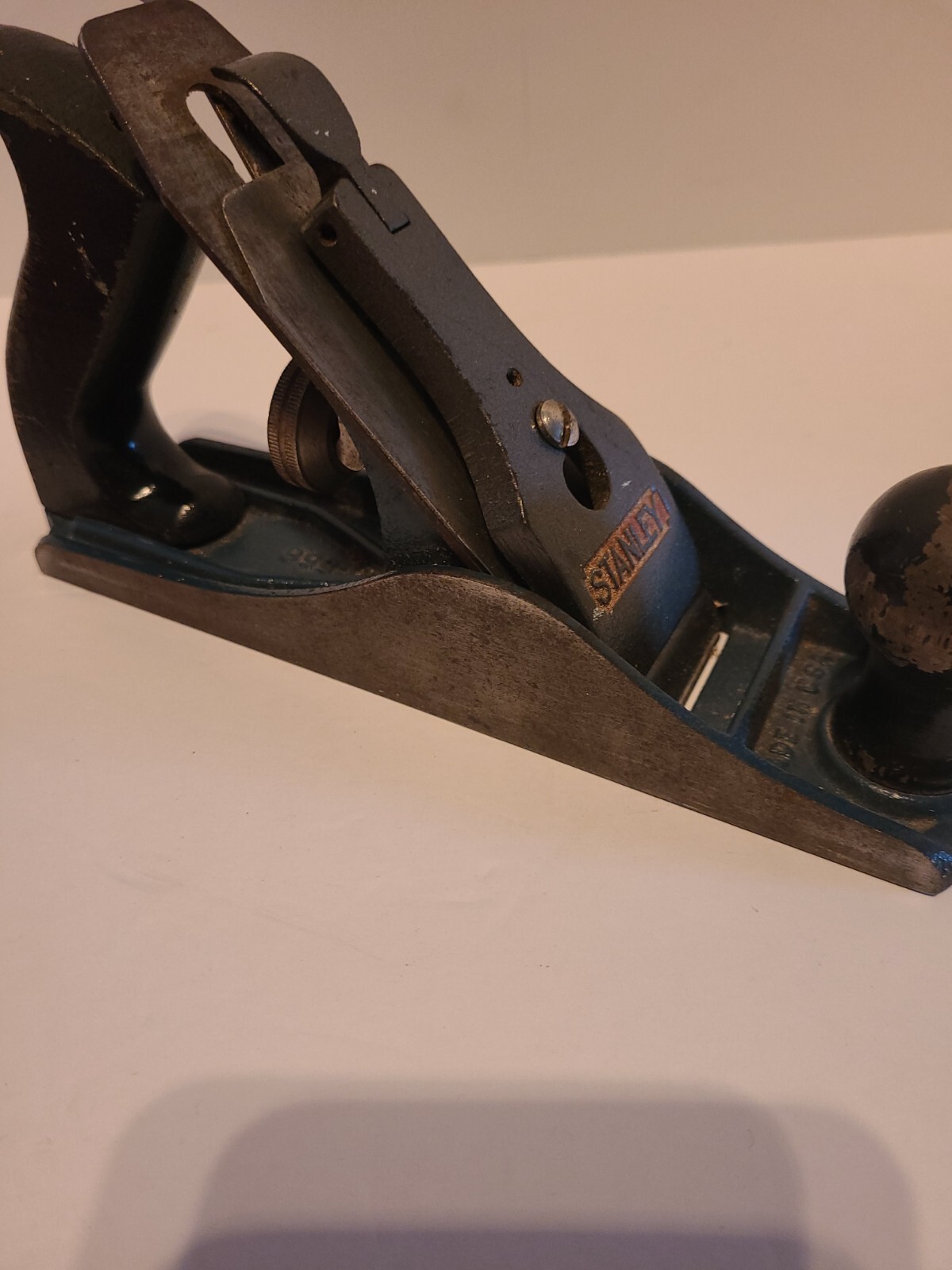 Stanley C556 MP Wood Plane~Stanley No H1203 (12-203) Blade Made in USA 9″ X 2″