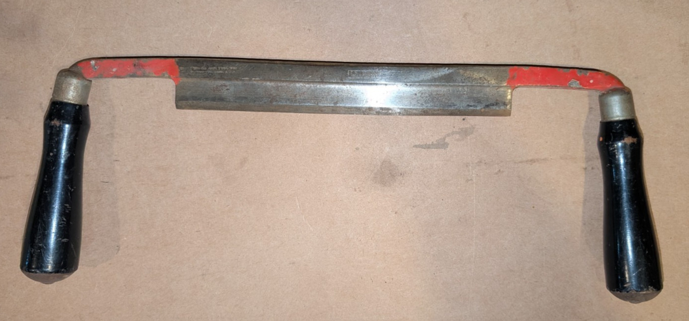 Winsted Edge Tool Works T.H. Witherby 8 inch Draw Knife