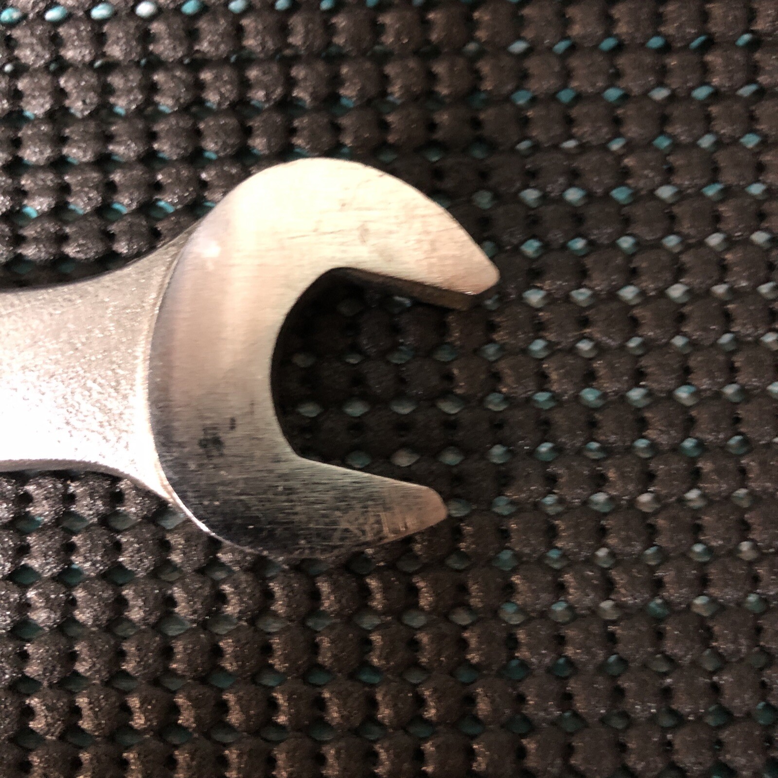 Vintage CRAFTSMAN -VV- 44697 COMBINATION WRENCH 5/8 inch 12 point USA TOOL