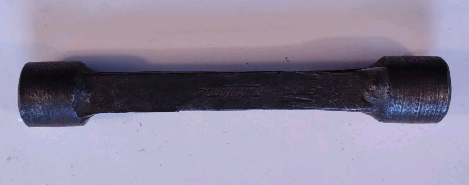 Vtg Fairmount Double End Socket Wrench 1/2″ & 5/8″ Mechanics Tool 5-5/16″ Long.