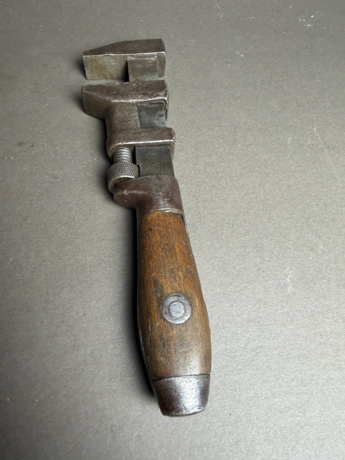 Antique Coes Wrench Co. Monkey Wrench – Worcester, Mass. – 10” Adjustable Wrench