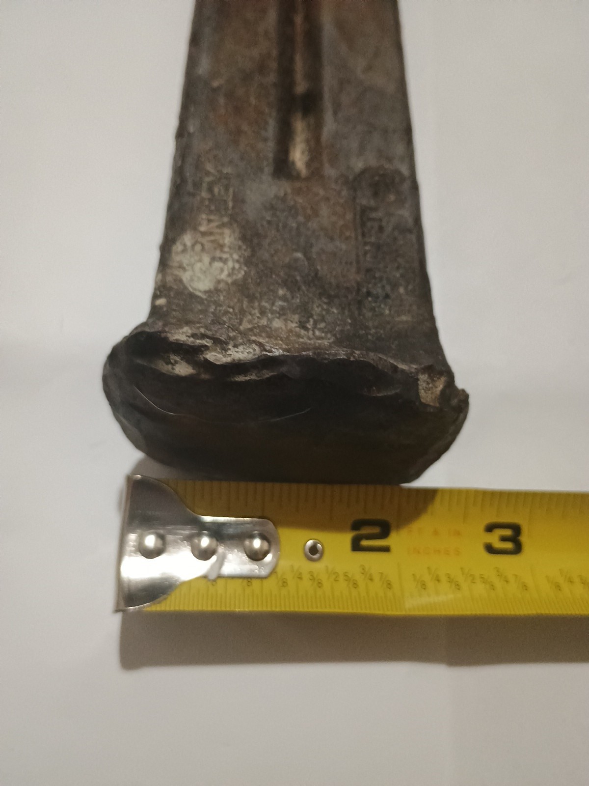 VINTAGE STANLEY USA 4 LB. IRON SPLITTING WEDGE