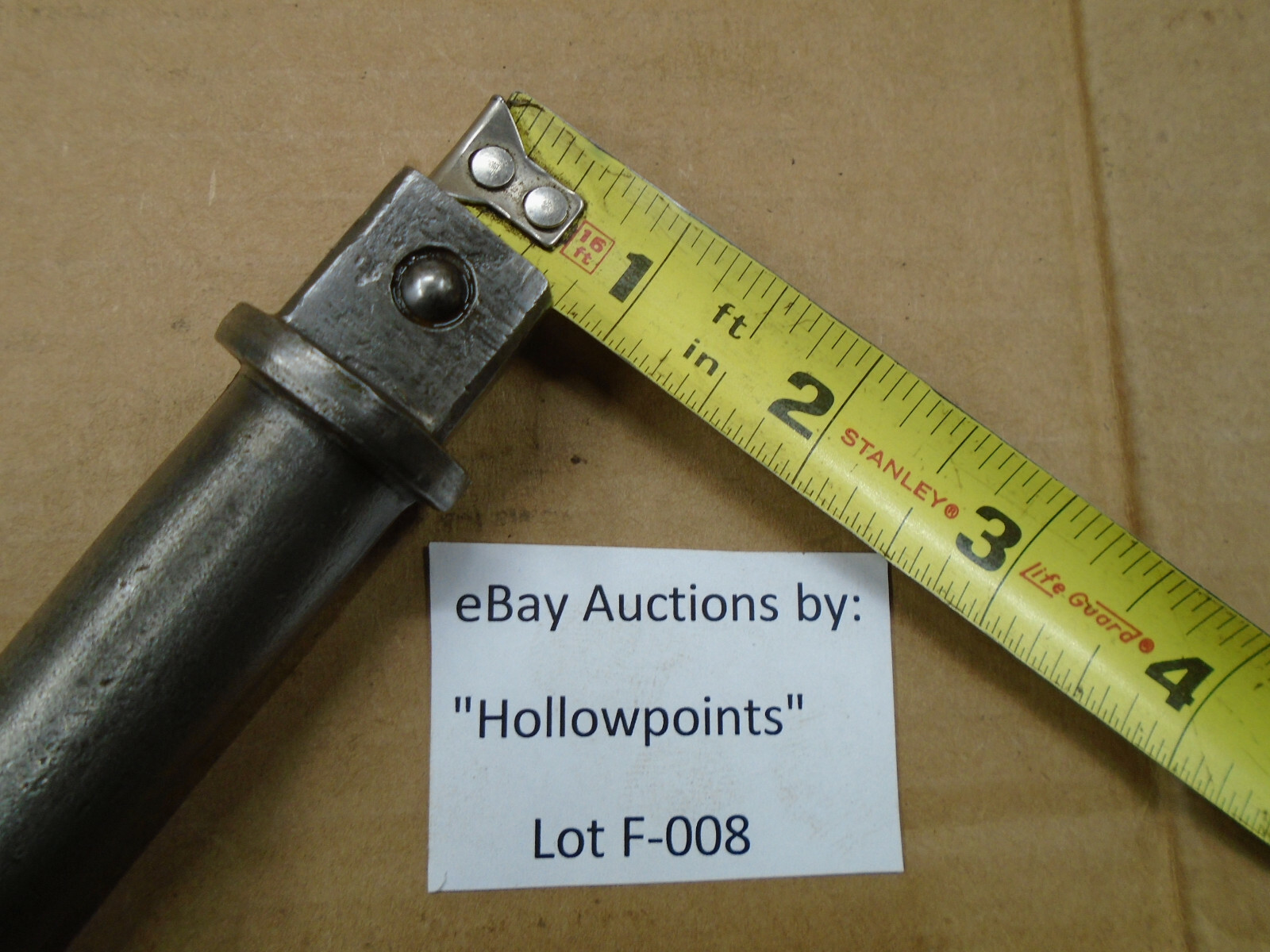 F8 Wright Tool N-313 Old Date 45+ 3/4″ Drive x 16″ Ratchet or Socket Extension