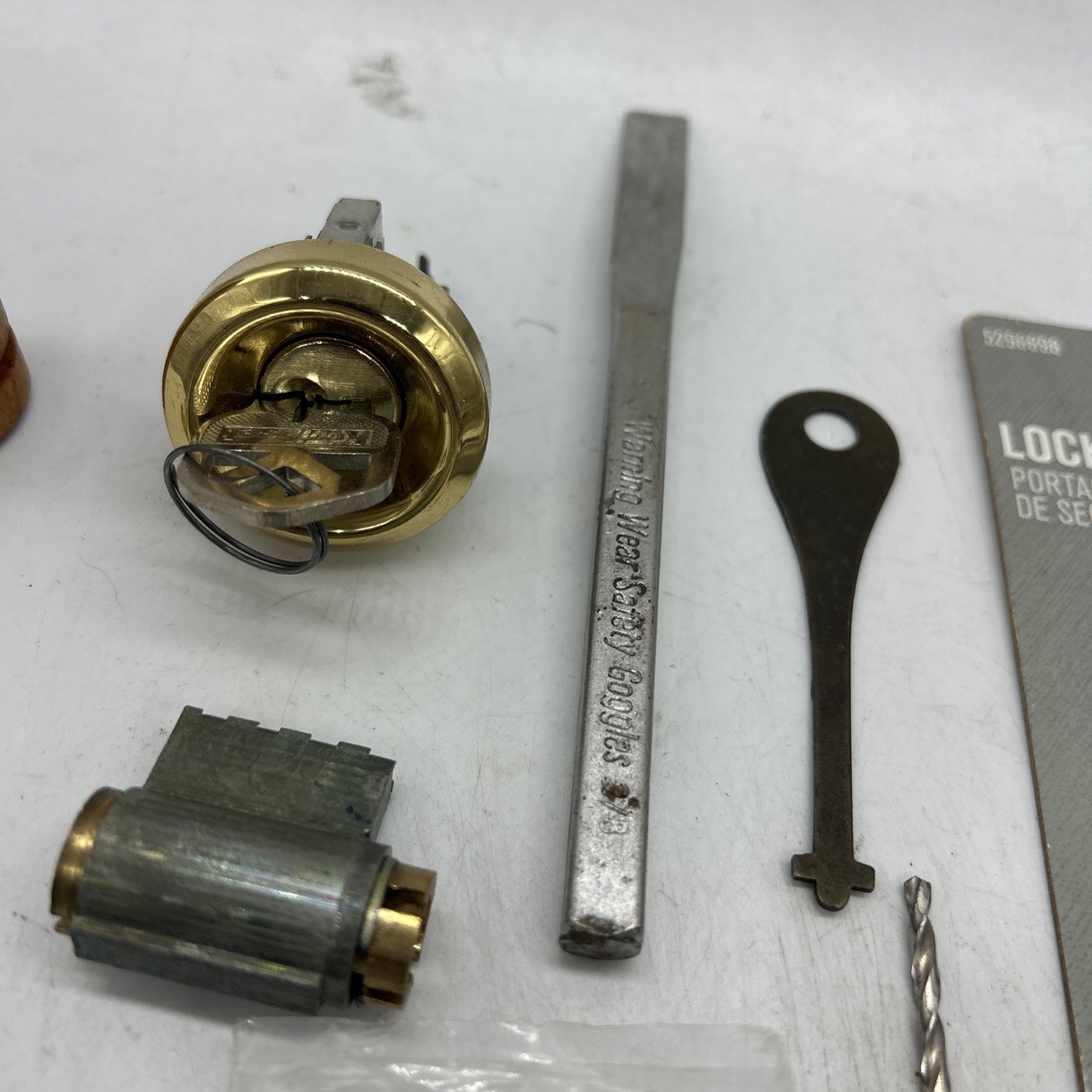 Small Locksmith Lot