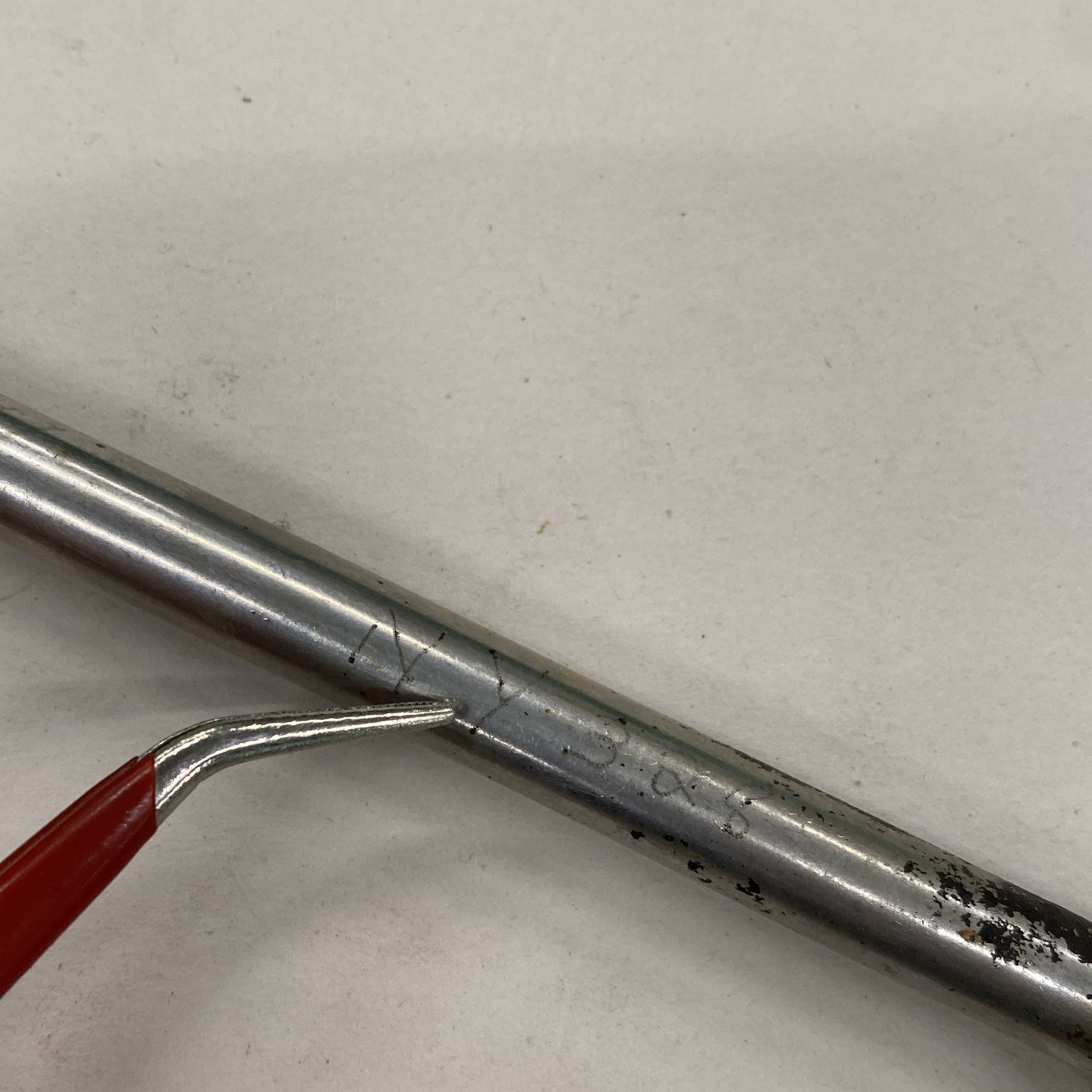 Snap-on FV10 3/8″ Drive 7-7/8″ Long Flex Head Breaker Bar USA Made UGLY m0714