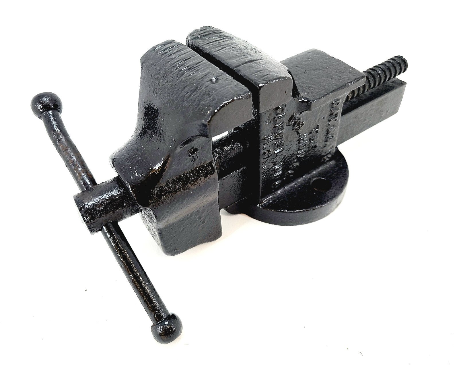 Vintage 3 Inch Work Bench Vice The Columbian Vise and Mfg. Company Cleveland OH