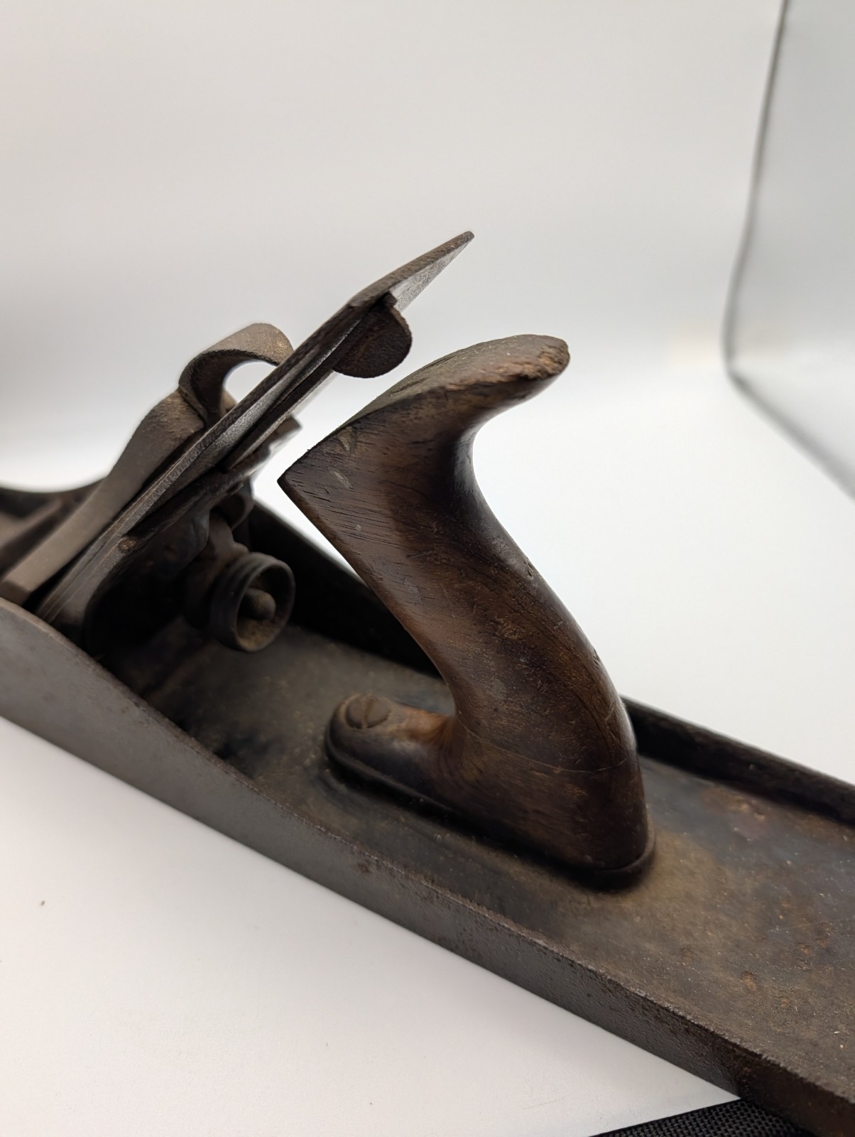 Vintage Wood Planer No 6 17.5” Length 2 3/4” Wide Woodworking Planer