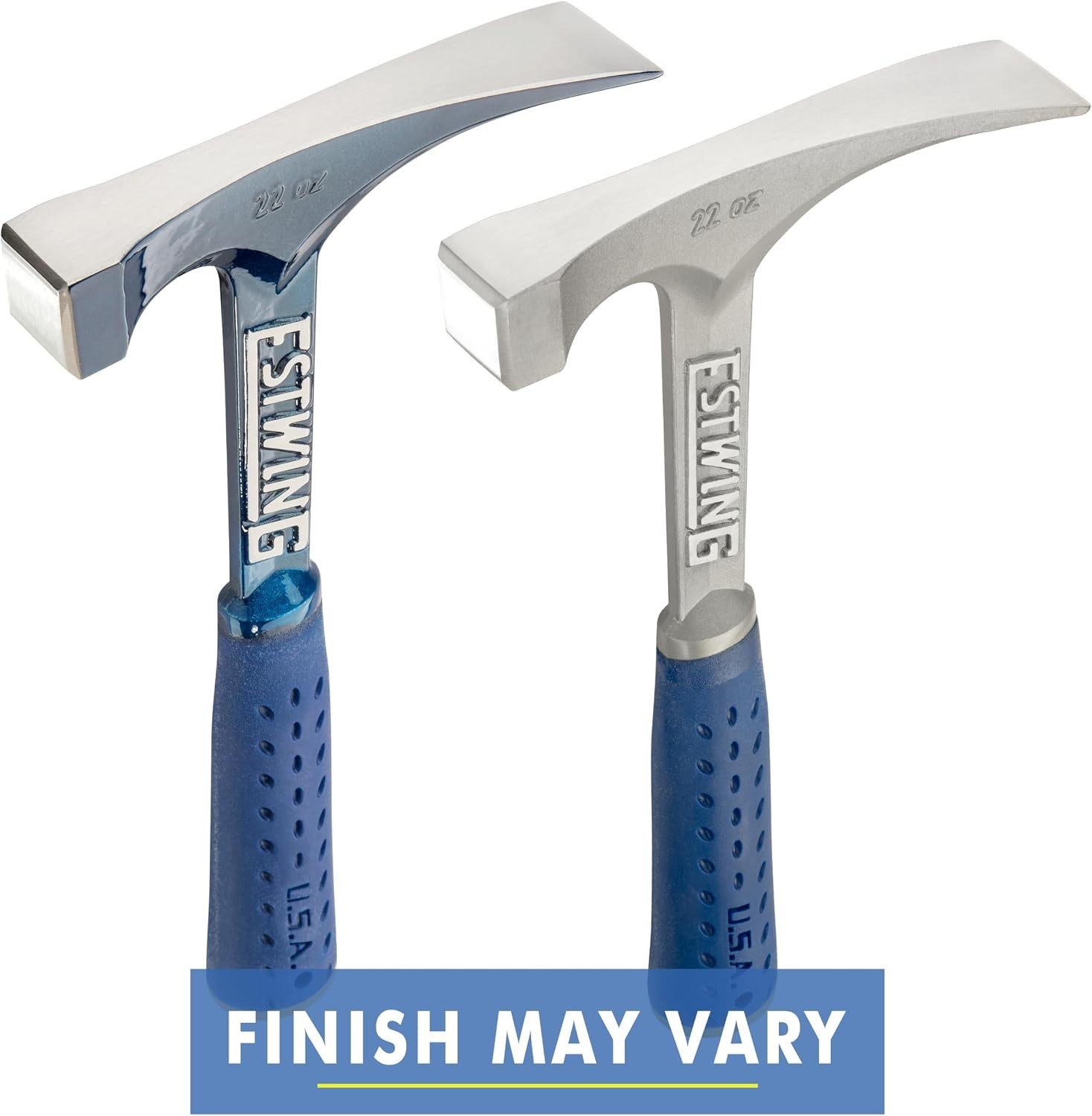 Bricklayers/Mason Hammer with Shock Reduction Grip
