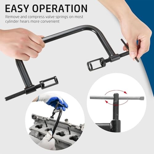 Red Valve Spring Removal Tool C Clamp Service Kit