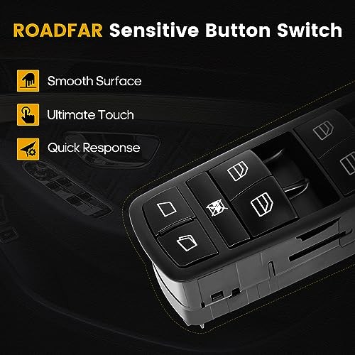 Window Switch Power Window Switch Master Control Switch Front Driver Side
