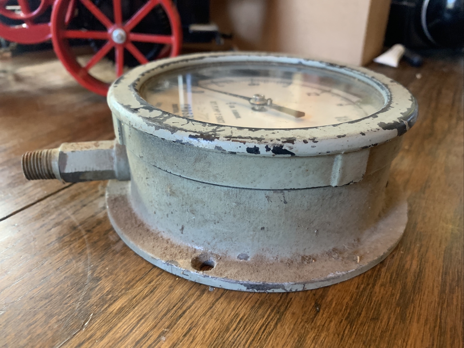 Crosby AAO B.F. Pump 2 Suct Gauge