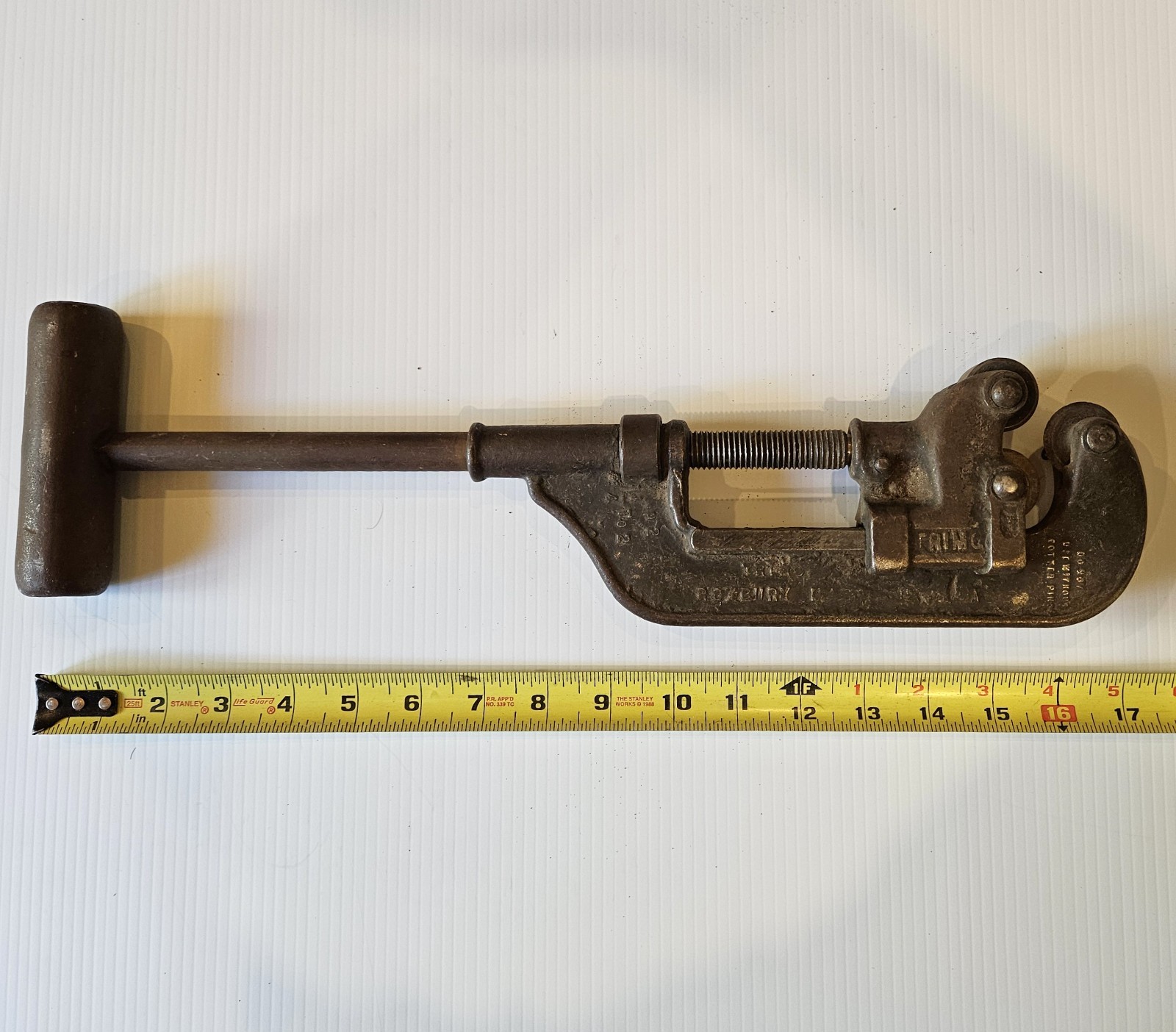 Vintage Tubing Pipe Cutter, Trade “TRIMO” Mark Tools No 2 Cuts 1/4 – 2″ USA