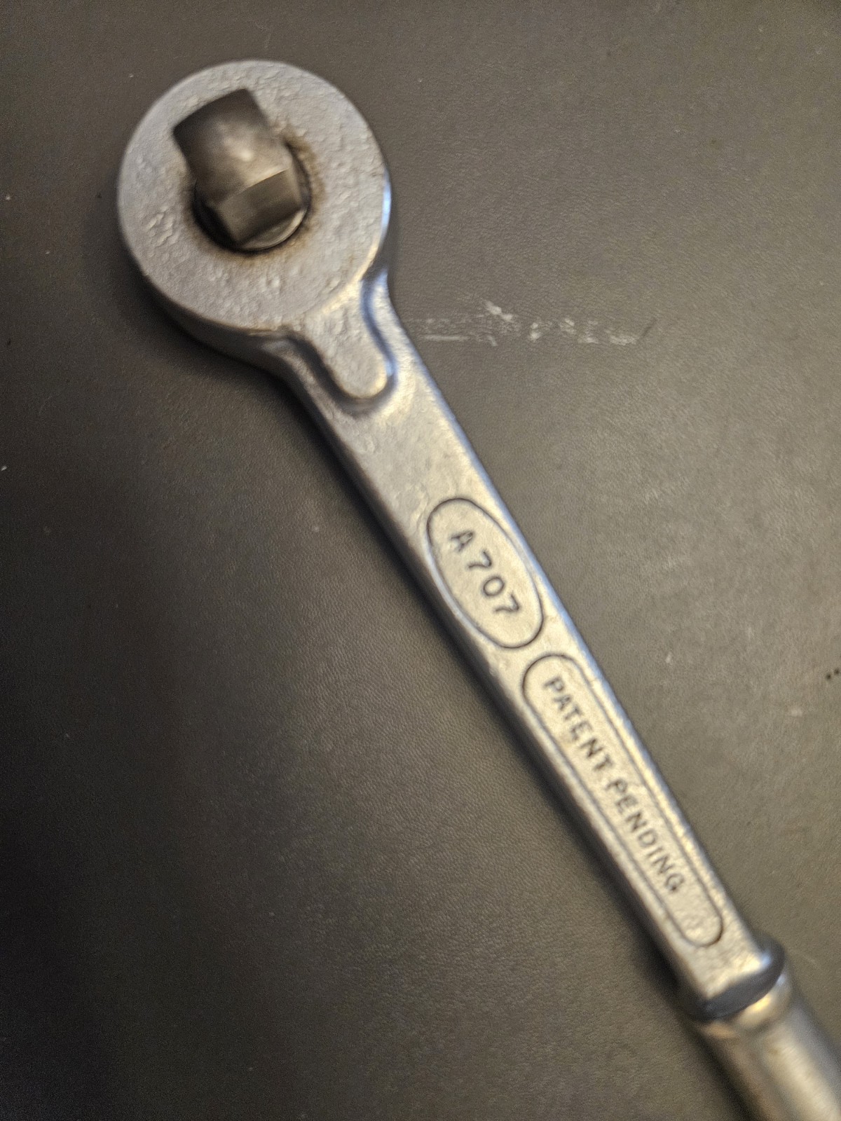 RARE Bonney A707H High Speed 1/2″ Drive Ratchet, VERY CLEAN, USA