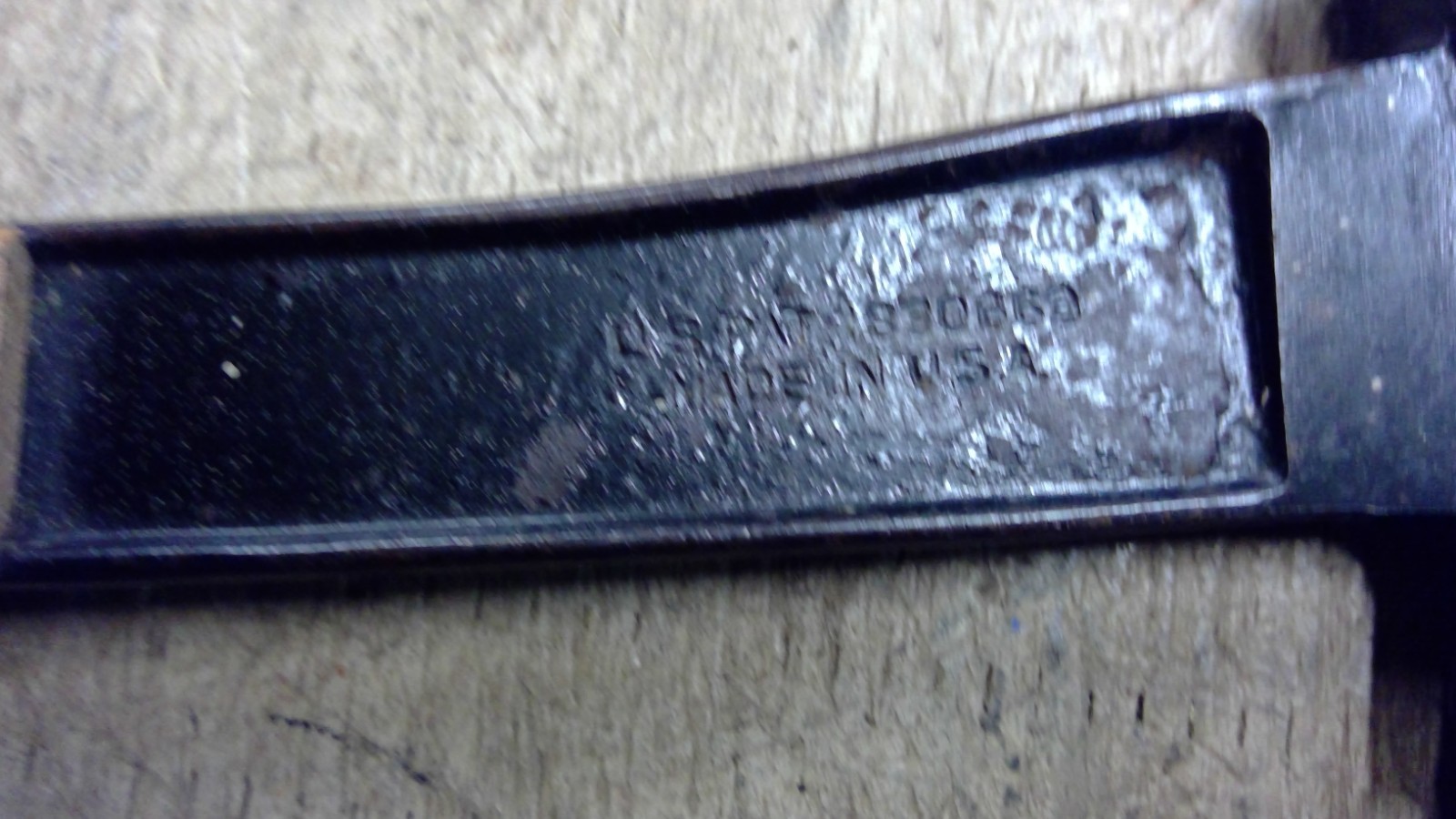 Bridgeport Boy Scout Logo Hatchet Camping Camp Axe Wood Tool BSA Leather Sheath