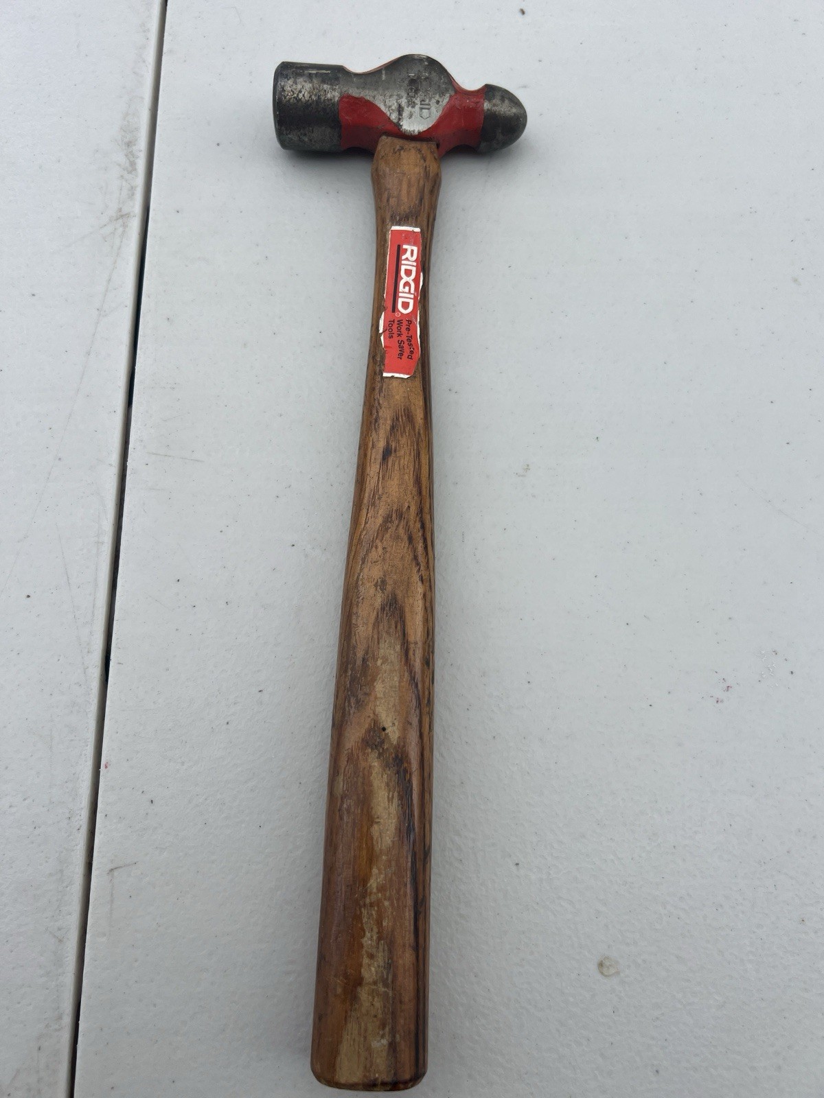 Vintage Ridgid ball-peen hammer