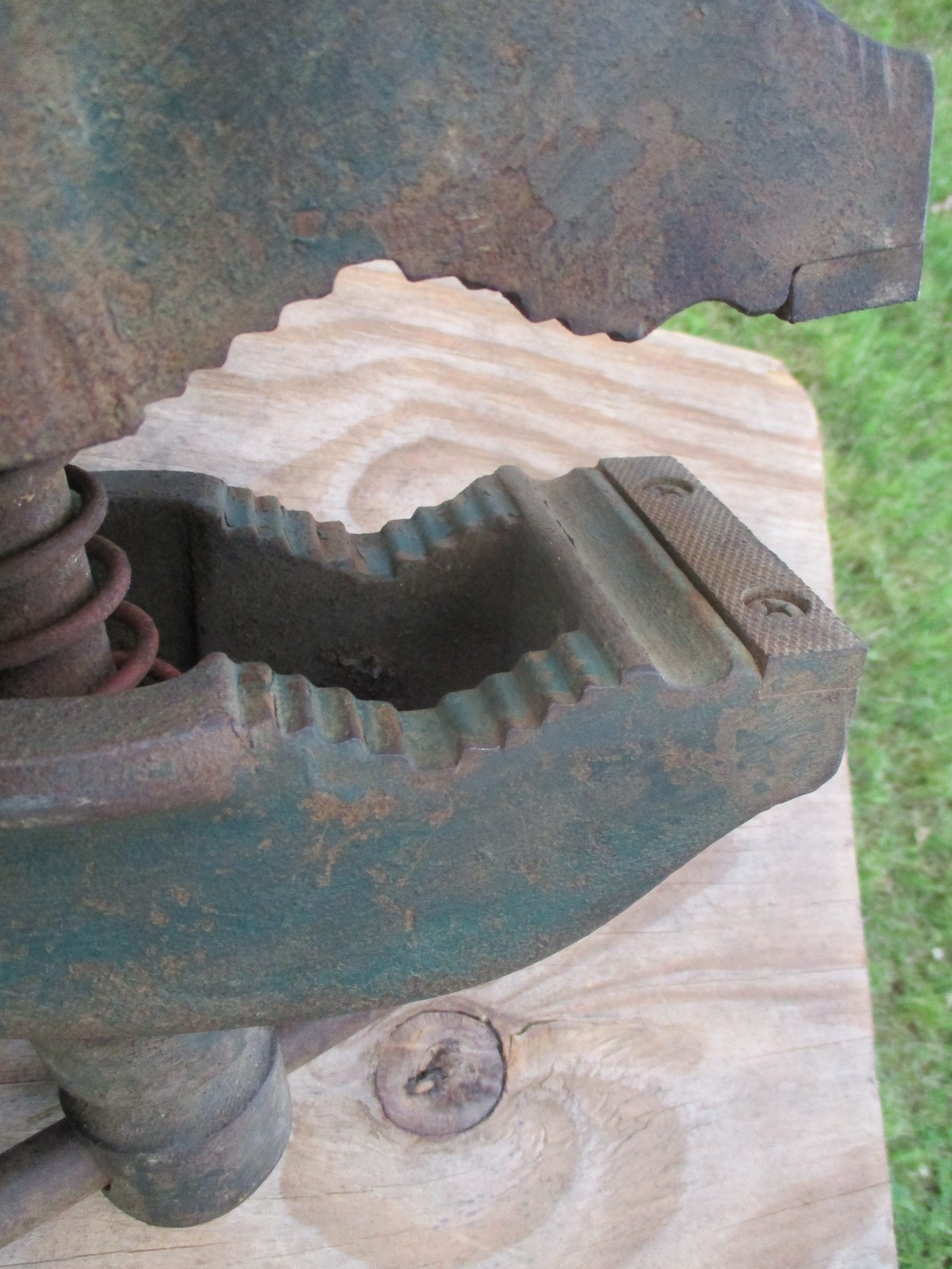 COLE TOOL MFG No 11 VISE HEAD MADE IN CHICAGO HEIGHTS ILLINOIS